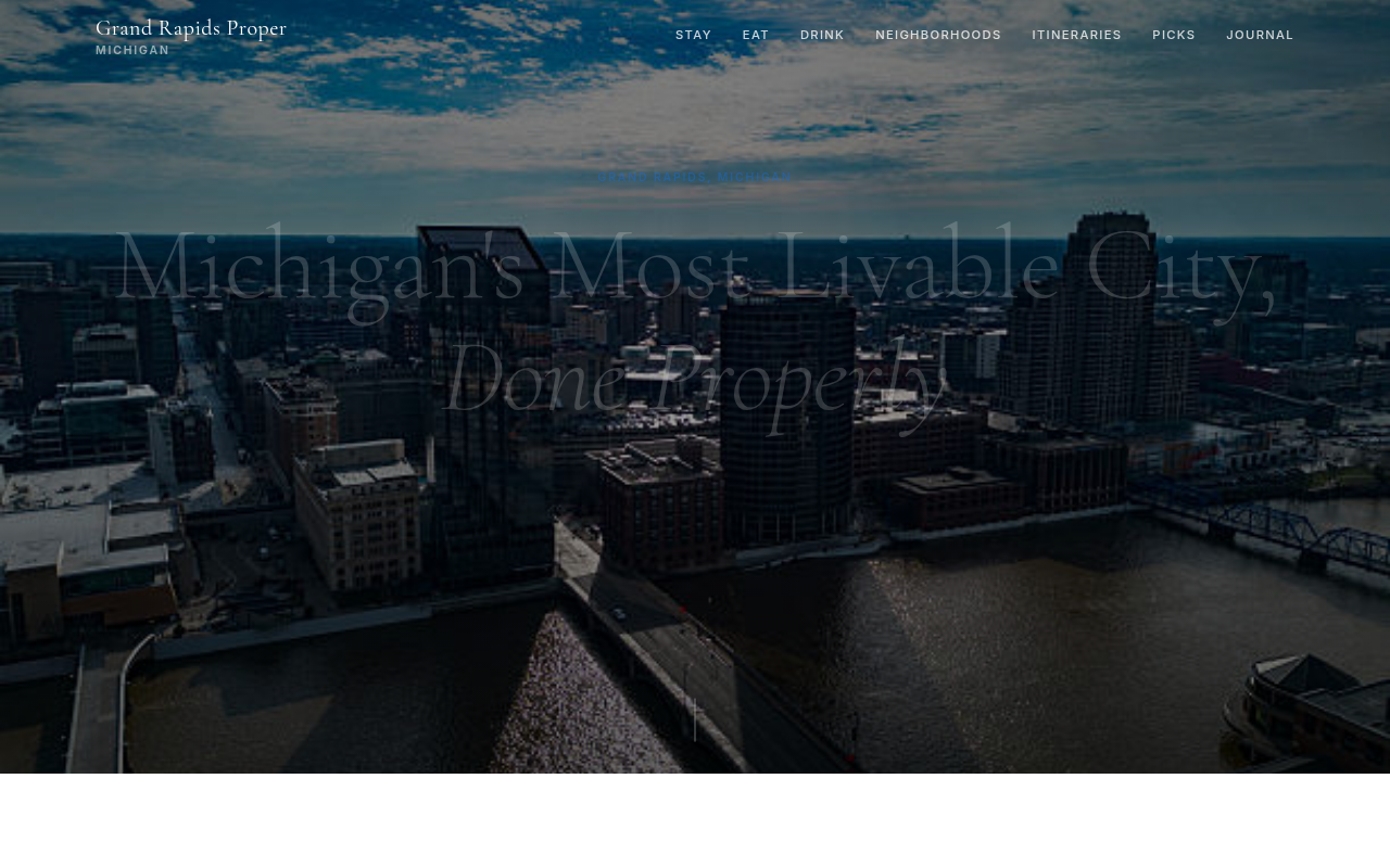 GR Proper homepage